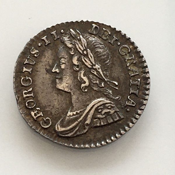 Maundy Penny 1743