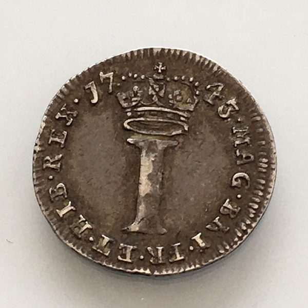 Maundy Penny 1743