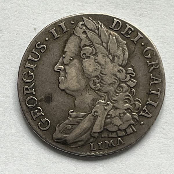Shilling 1745