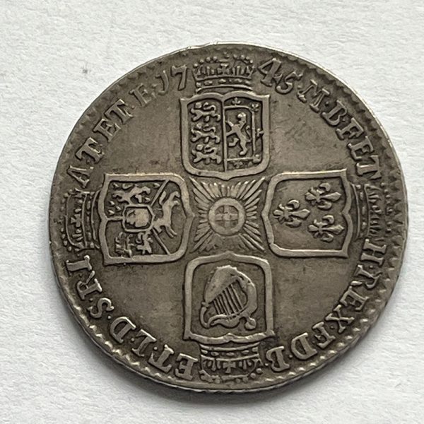 Shilling 1745