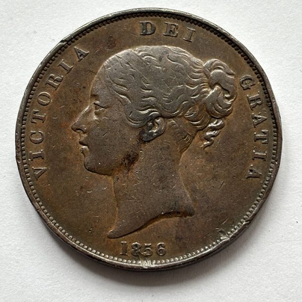 Penny 1856