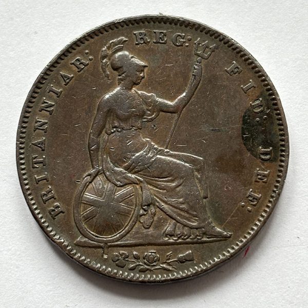 Penny 1856