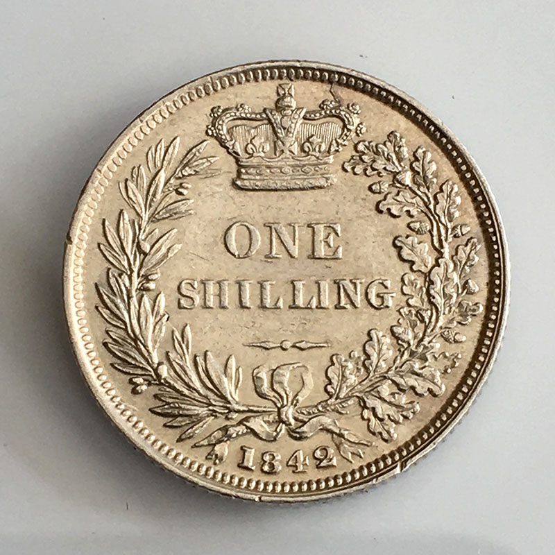 Shilling 1842