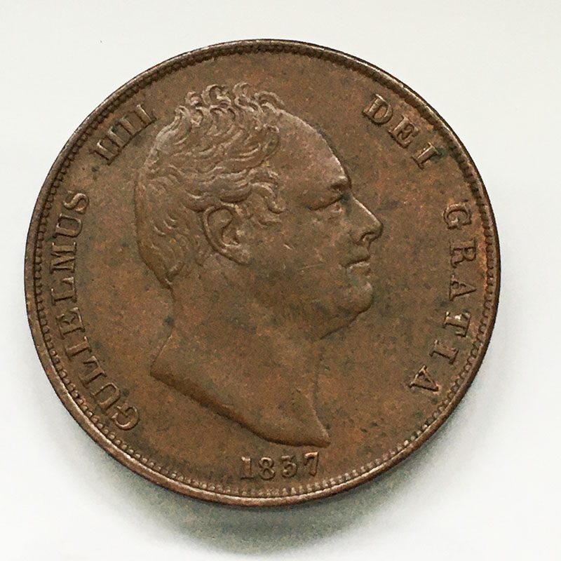 Penny 1837