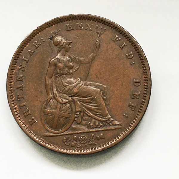 Penny 1837