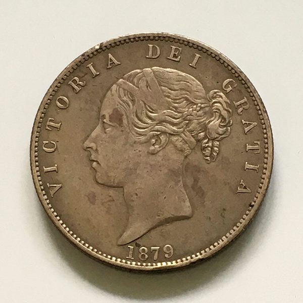 Halfcrown 1879