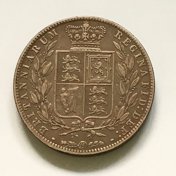 Halfcrown 1879