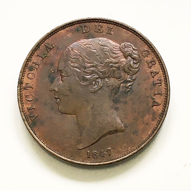 Penny 1847
