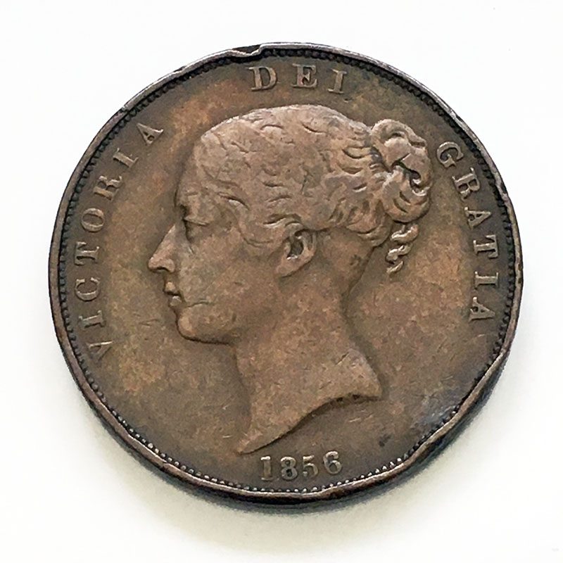 Penny 1856