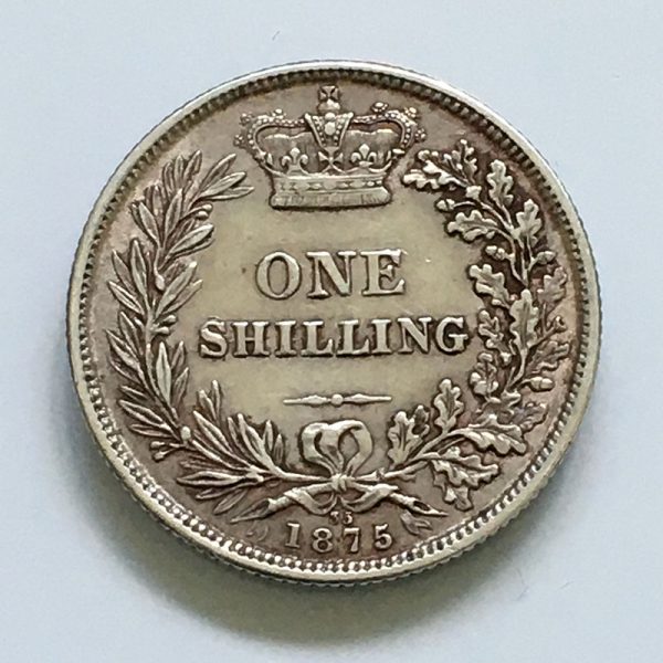 Shilling 1875