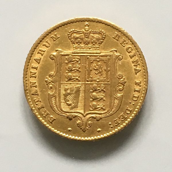 Half Sovereign 1848/7