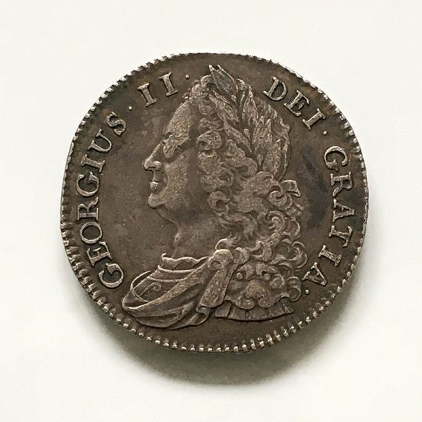 Halfcrown 1743
