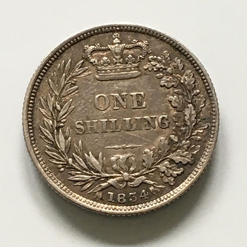 Shilling 1834