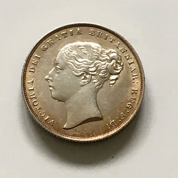 Shilling 1858