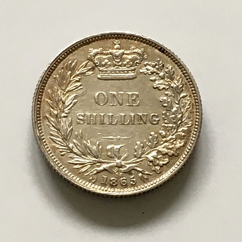 Shilling 1865
