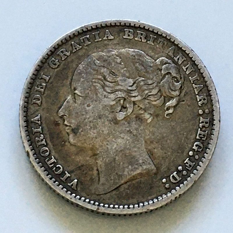 Shilling 1879