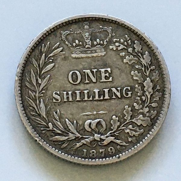 Shilling 1879
