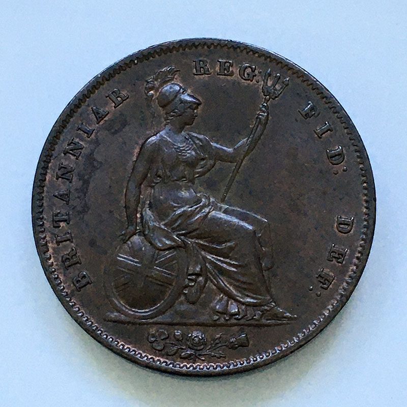 Penny 1847