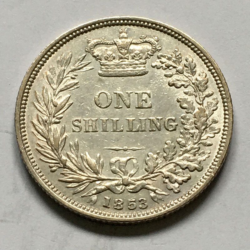 Shilling 1853