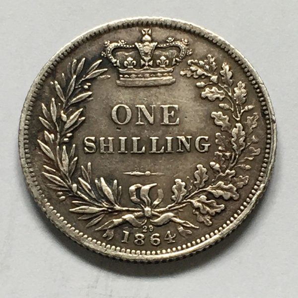 Shilling 1864