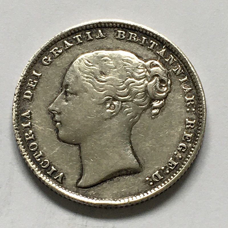Shilling 1866