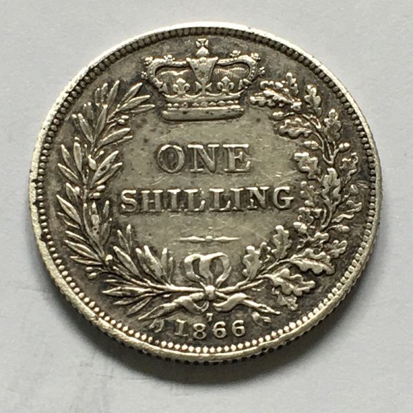 Shilling 1866