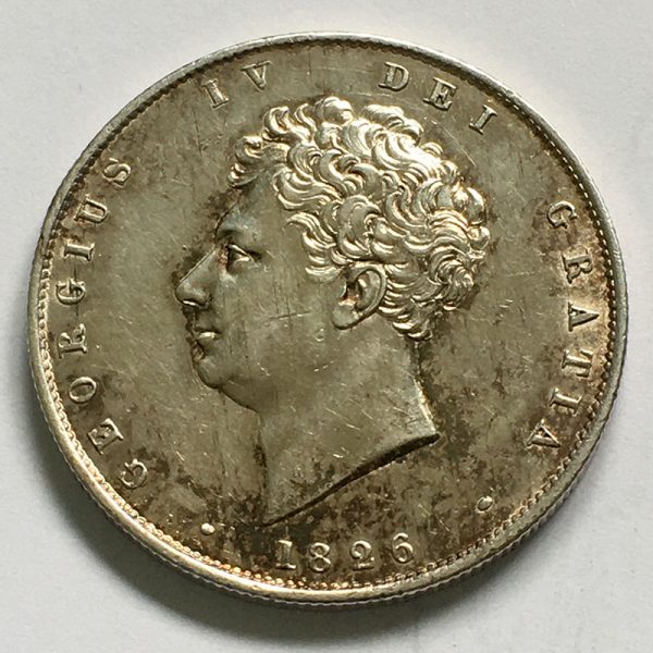 Halfcrown 1826