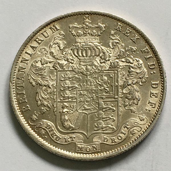 Halfcrown 1826