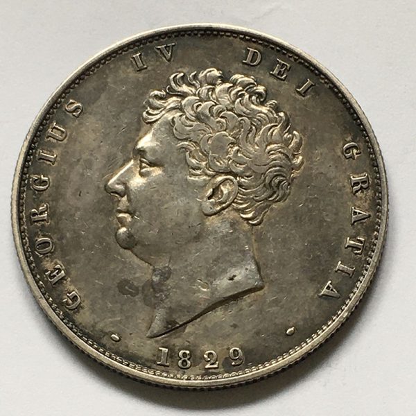 Halfcrown 1829