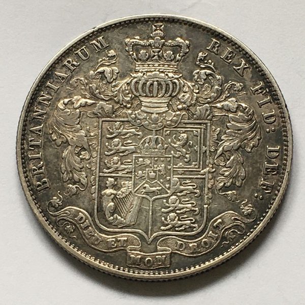 Halfcrown 1829