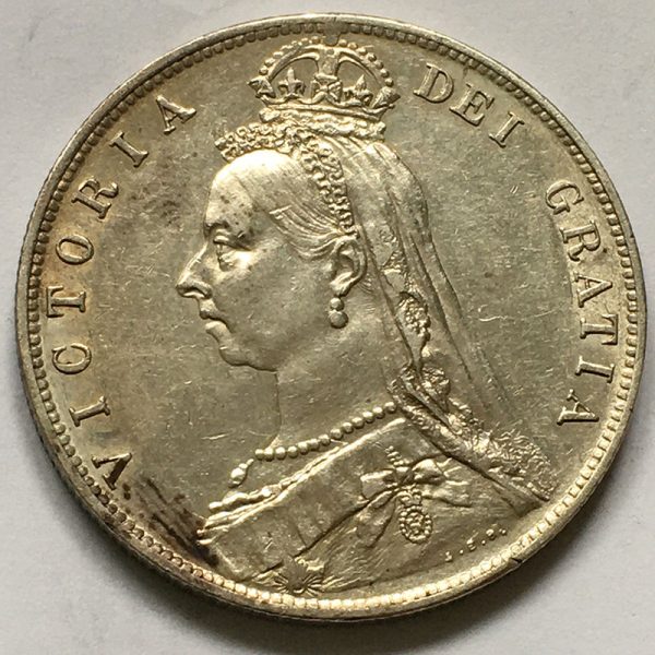 Halfcrown 1892