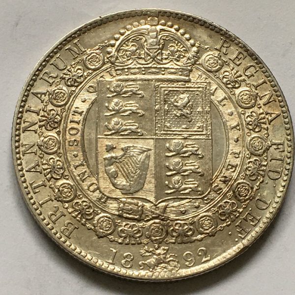 Halfcrown 1892