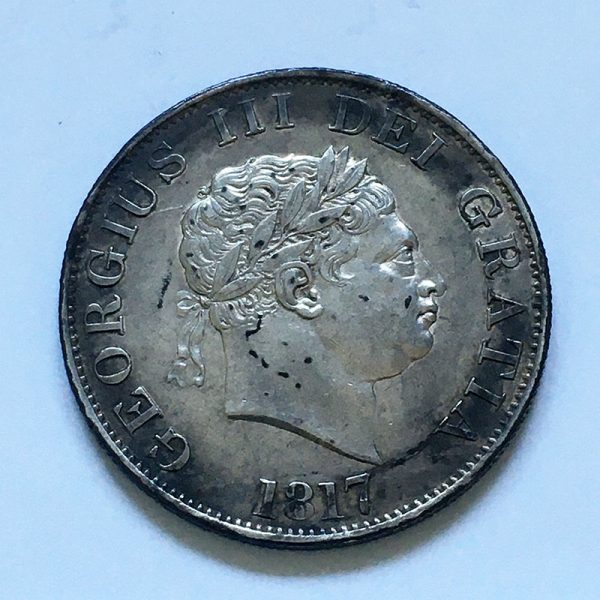 Halfcrown 1817