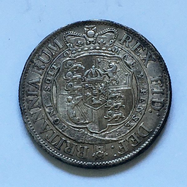 Halfcrown 1817