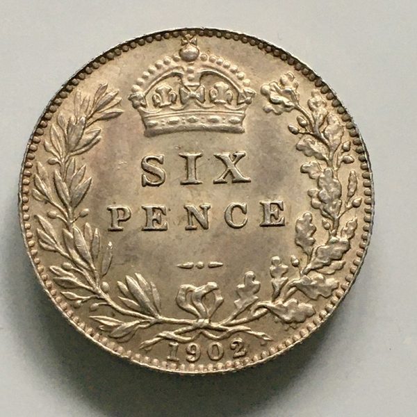 Sixpence 1902