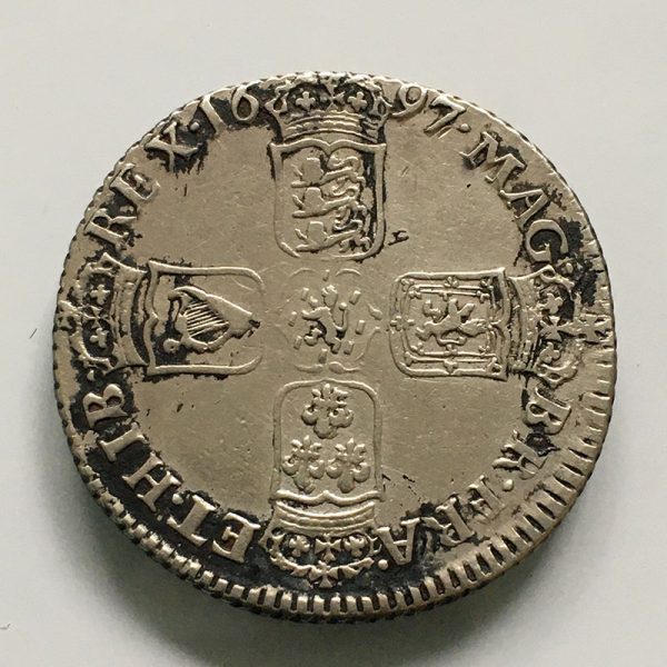 Shilling 1697