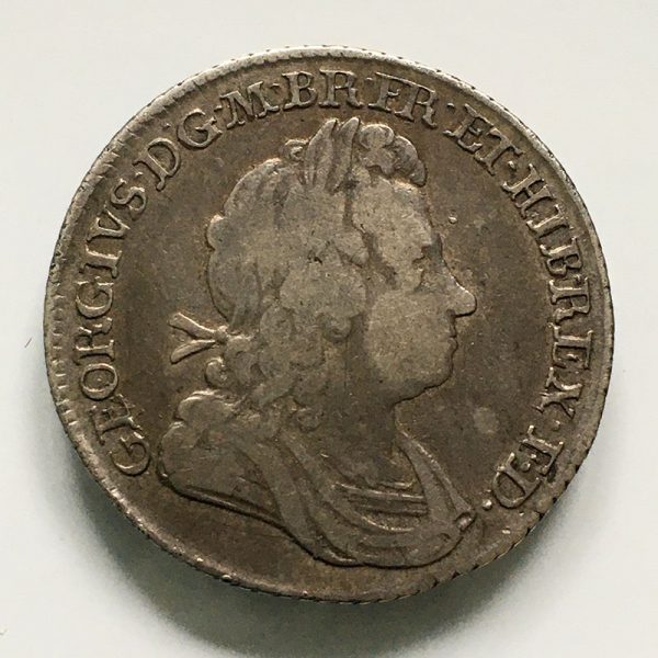 Shilling 1715