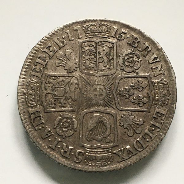 Shilling 1715