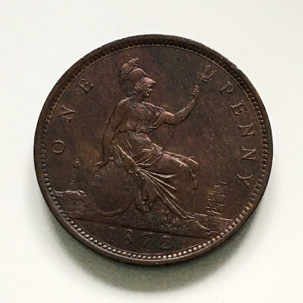 Penny 1872