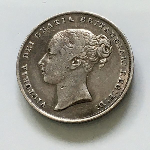 Shilling 1844