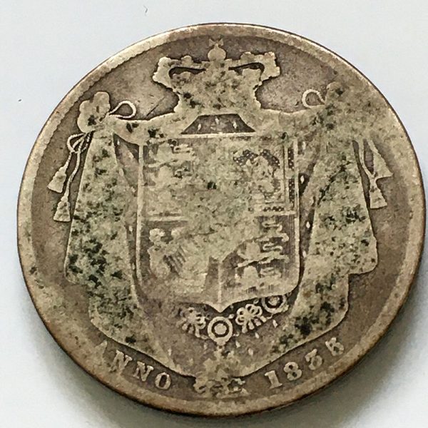 Halfcrown 1835