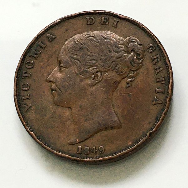 Penny 1849