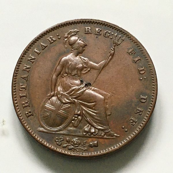 Penny 1859