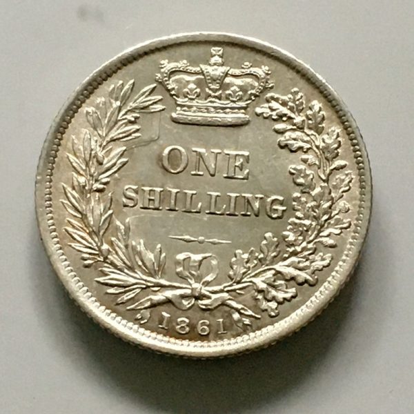 Shilling 1861