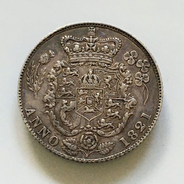 Sixpence 1821