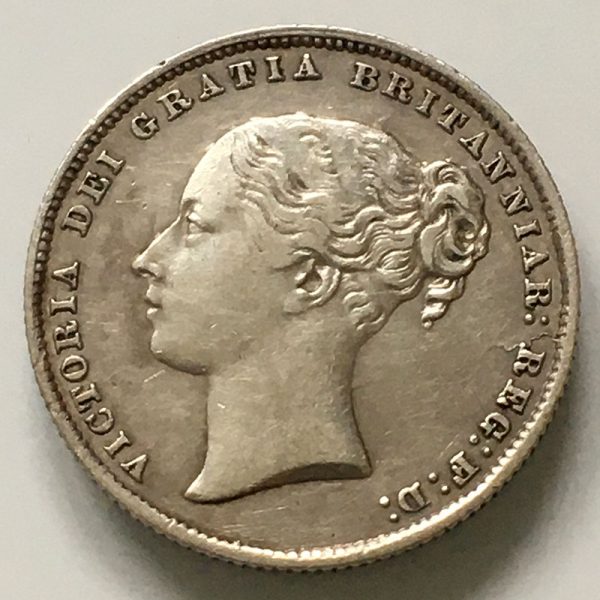 Shilling 1859