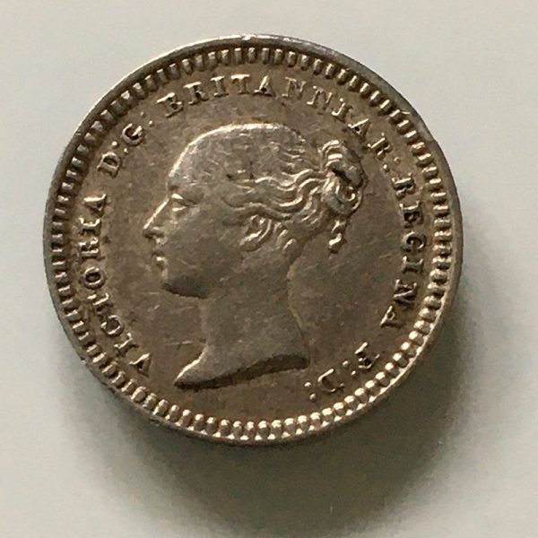 Threehalfpence 1842