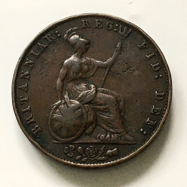 Halfpenny 1859/8