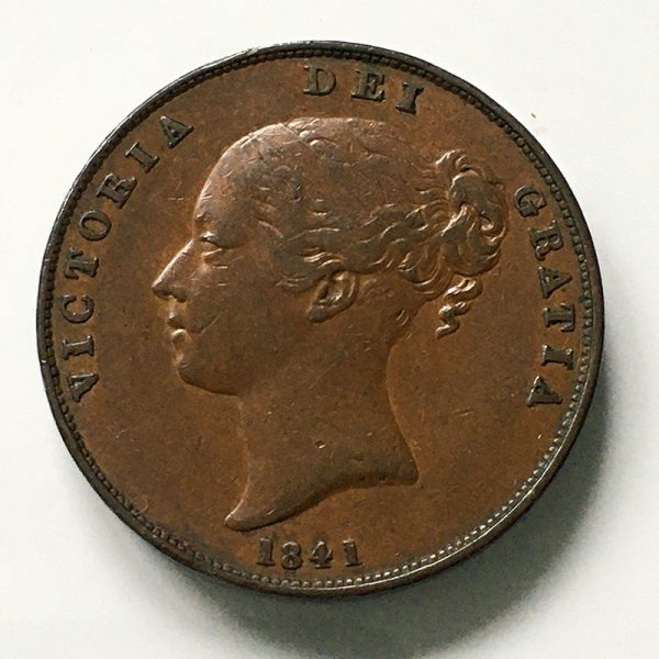 Penny 1841