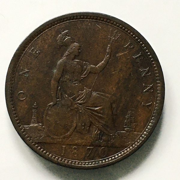 Penny 1870
